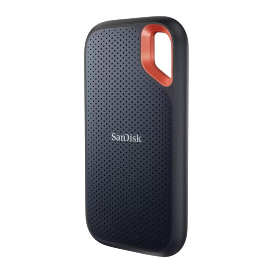 Външен SSD диск SanDisk Extreme 4TB, USB 3.1, Type-C, Black