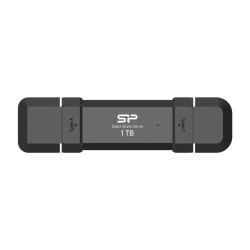 Външен SSD диск Silicon Power DS72 1TB, USB 3.2, Black