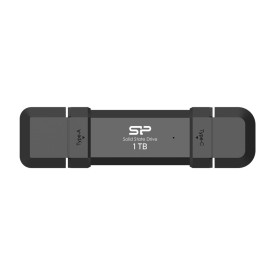 Външен SSD диск Silicon Power DS72 1TB, USB 3.2, Black