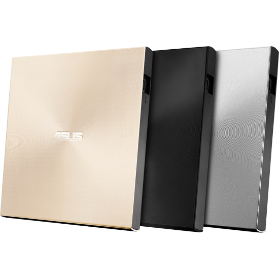 Оптично устройство ASUS ZenDrive U9M Ultra-Slim, Gray