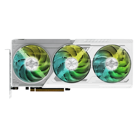 Видеокарта ASRock RADEON RX 9070 XT STEEL LEGEND 16GB GDDR6