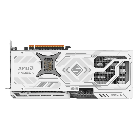 Видеокарта ASRock RADEON RX 9070 XT STEEL LEGEND 16GB GDDR6