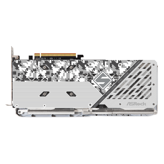 Видеокарта ASROCK RX 7600 Steel Legend OC 8GB GDDR6