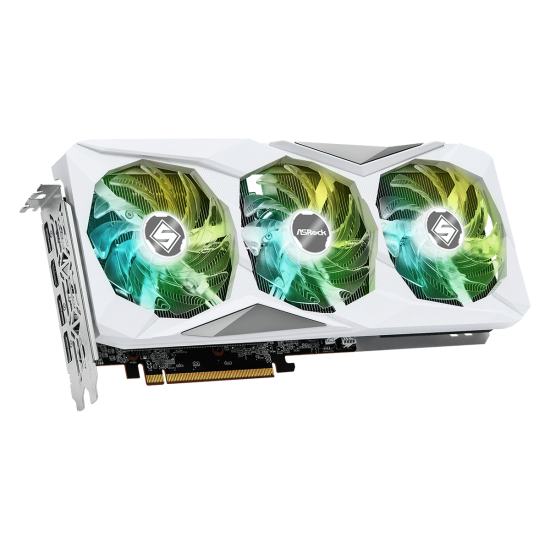 Видеокарта ASROCK RX 7600 Steel Legend OC 8GB GDDR6