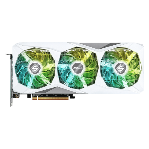 Видеокарта ASROCK RX 7600 Steel Legend OC 8GB GDDR6