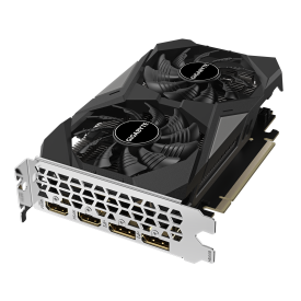 Видеокарта GIGABYTE GeForce RTX 3050 WINDFORCE OC V2 6GB