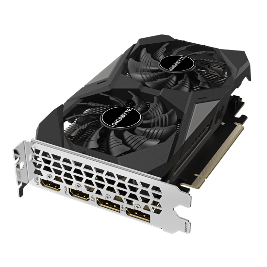 Видеокарта GIGABYTE GeForce RTX 3050 WINDFORCE OC V2 6GB