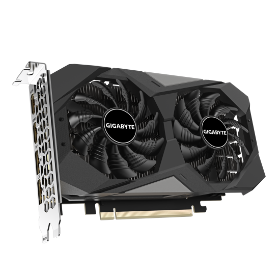 Видеокарта GIGABYTE GeForce RTX 3050 WINDFORCE OC V2 6GB