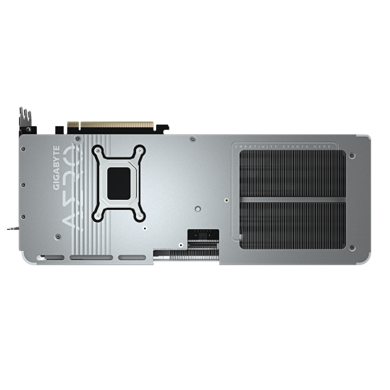 Видеокарта GIGABYTE GeForce RTX 5070 TI AERO OC, 16GB GDDR7, 256-bit, 1xHDMI, 3xDP