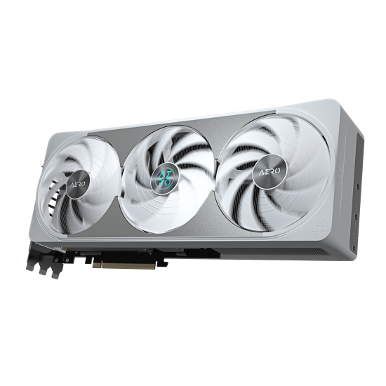 Видеокарта GIGABYTE GeForce RTX 5070 TI AERO OC, 16GB GDDR7, 256-bit, 1xHDMI, 3xDP