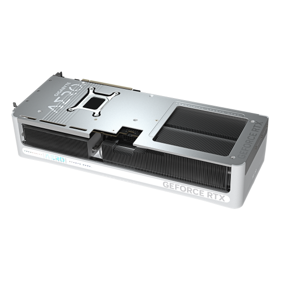 Видеокарта GIGABYTE GeForce RTX 5070 TI AERO OC, 16GB GDDR7, 256-bit, 1xHDMI, 3xDP