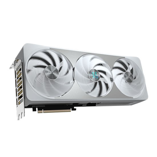 Видеокарта GIGABYTE GeForce RTX 5070 TI AERO OC, 16GB GDDR7, 256-bit, 1xHDMI, 3xDP