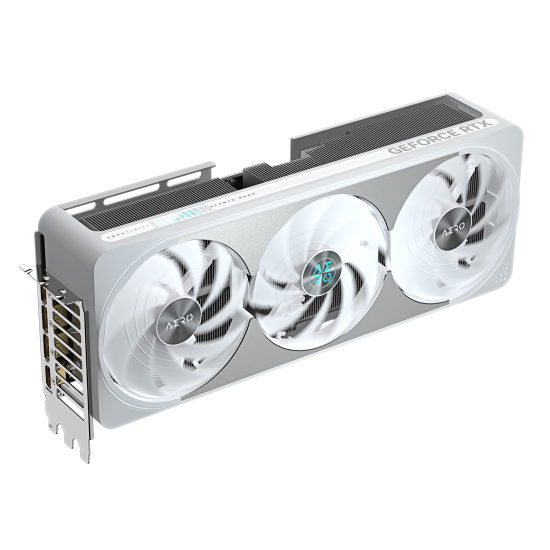 Видеокарта GIGABYTE GeForce RTX 5070 TI AERO OC, 16GB GDDR7, 256-bit, 1xHDMI, 3xDP