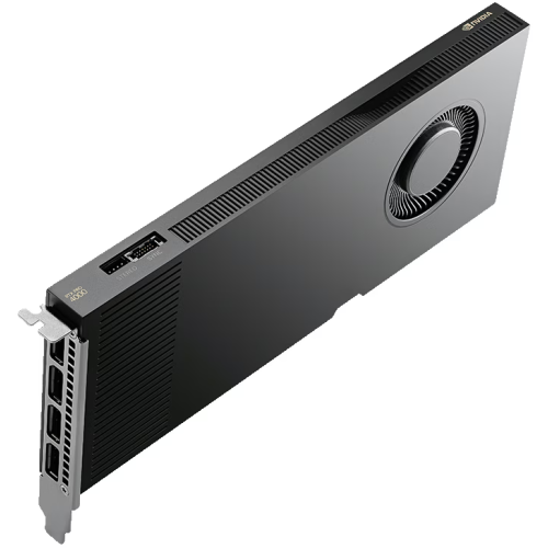 Видеокарта PNY NVIDIA RTX A4000 GPU, 24GB GDDR7, 192-bit, PCIe5.0, 4xDP