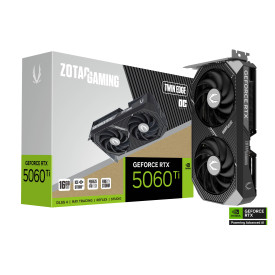 Видеокарта ZOTAC GAMING GeForce RTX 5060 Ti 16GB Twin Edge OC