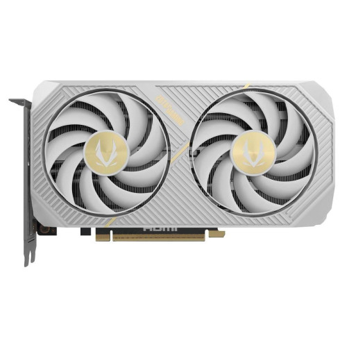 Видеокарта ZOTAC GAMING RTX 5060 TI Twin Edge OC White Edition 16GB GDDR7, 128-bit, PCIe 5.0, 1xHDMI, 3xDP