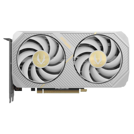 Видеокарта ZOTAC GAMING RTX 5060 TI Twin Edge OC White Edition 16GB GDDR7, 128-bit, PCIe 5.0, 1xHDMI, 3xDP