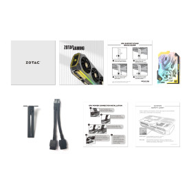 Видеокарта ZOTAC GAMING RTX 5070 TI Solid SFF 16GB GDDR7, 256-bit, PCIe 5.0, 1xHDMI, 3xDP