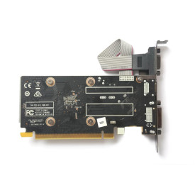 Видеокарта ZOTAC GeForce GT 710 2GB GDDR5, 64-bit, PCIe 2.0, 1xHDMI