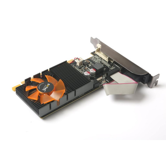 Видеокарта ZOTAC GeForce GT 710 2GB GDDR5, 64-bit, PCIe 2.0, 1xHDMI