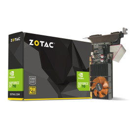 Видеокарта ZOTAC GeForce GT 710 2GB GDDR5, 64-bit, PCIe 2.0, 1xHDMI