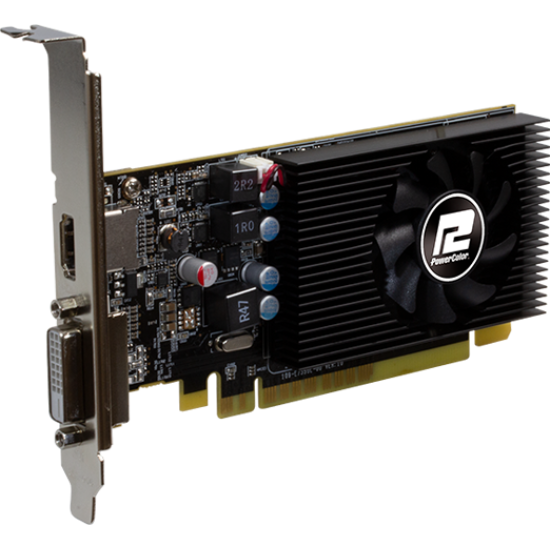 Видеокарта PowerColor AMD Radeon R7 240 4GB 128BIT GDDR5