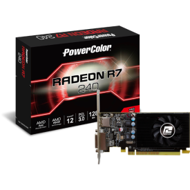 Видеокарта PowerColor AMD Radeon R7 240 4GB 128BIT GDDR5