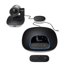 Видеоконферентна система LOGITECH ConferenceCam Group, FHD, USB, Bluetooth