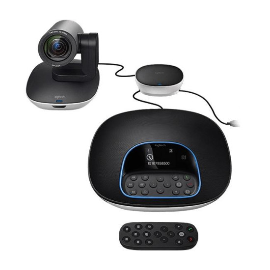 Видеоконферентна система LOGITECH ConferenceCam Group, FHD, USB, Bluetooth