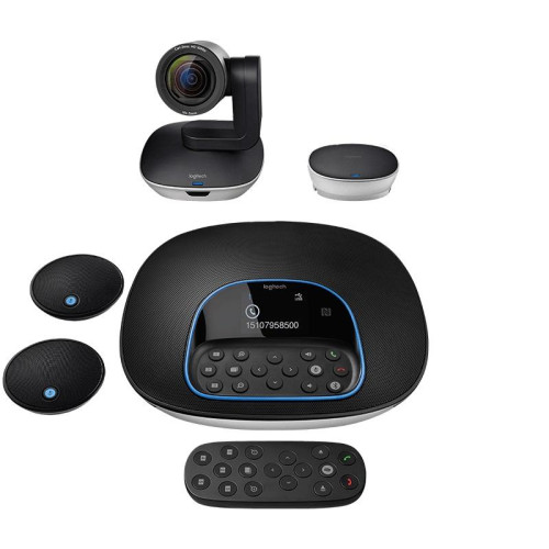Видеоконферентна система LOGITECH ConferenceCam Group, FHD, USB, Bluetooth