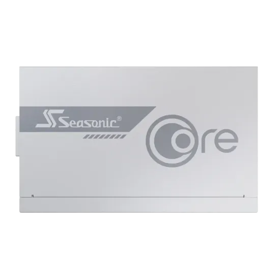 Захранване Seasonic CORE GX White, 850W, 80+ Gold, Fully Modular, ATX 3.1, PCIe 5.1