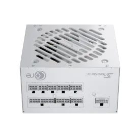Захранване Seasonic CORE GX White, 850W, 80+ Gold, Fully Modular, ATX 3.1, PCIe 5.1