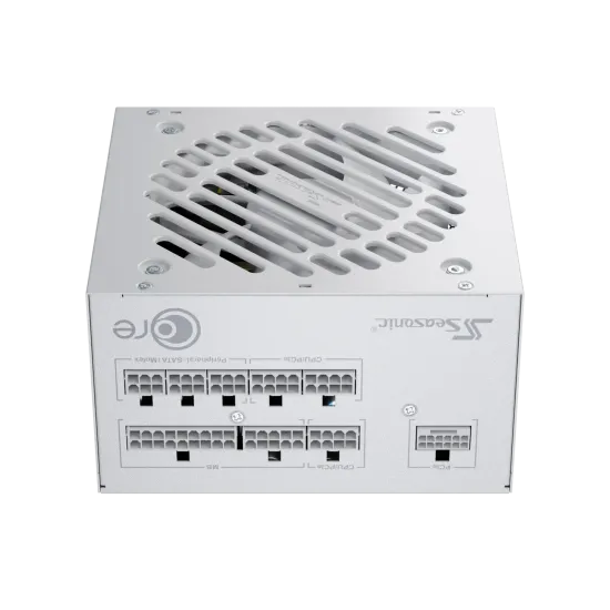 Захранване Seasonic CORE GX White, 850W, 80+ Gold, Fully Modular, ATX 3.1, PCIe 5.1