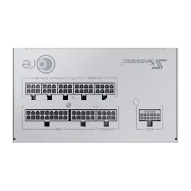 Захранване Seasonic CORE GX White, 850W, 80+ Gold, Fully Modular, ATX 3.1, PCIe 5.1