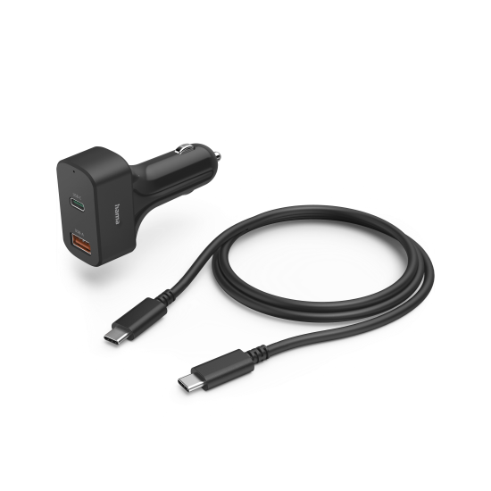 Зарядно за кола HAMA 200018, USB-C, PD, 5-20V, 65W