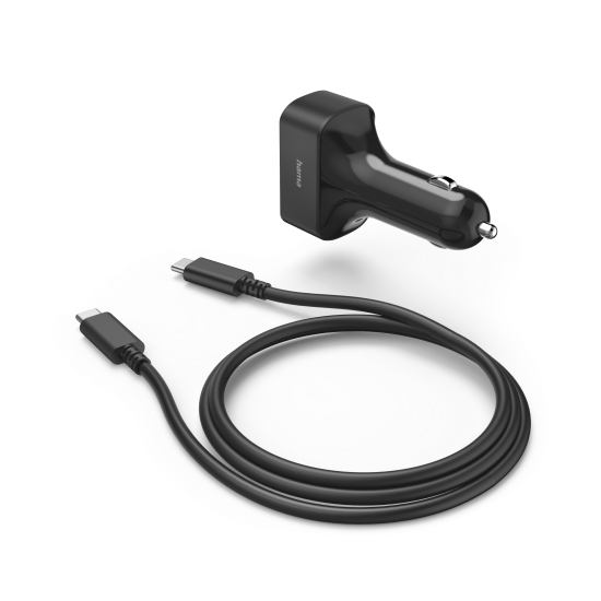 Зарядно за кола HAMA 200018, USB-C, PD, 5-20V, 65W