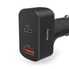 Зарядно за кола HAMA 200018, USB-C, PD, 5-20V, 65W
