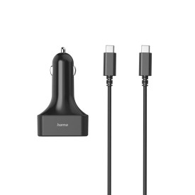 Зарядно за кола HAMA 200018, USB-C, PD, 5-20V, 65W