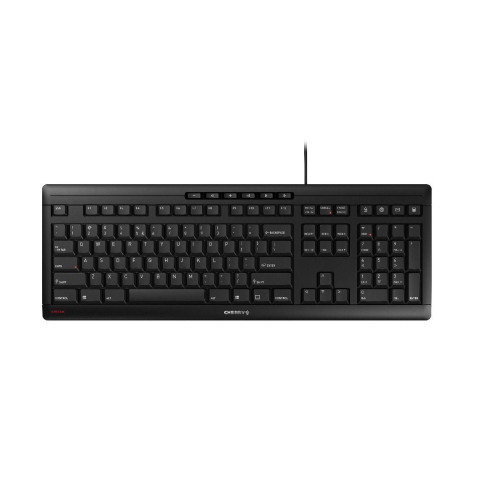 Клавиатура CHERRY STREAM, USB, Black