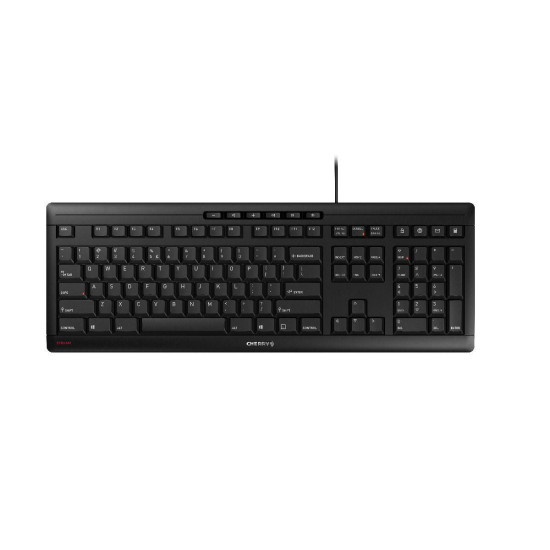 Клавиатура CHERRY STREAM, USB, Black