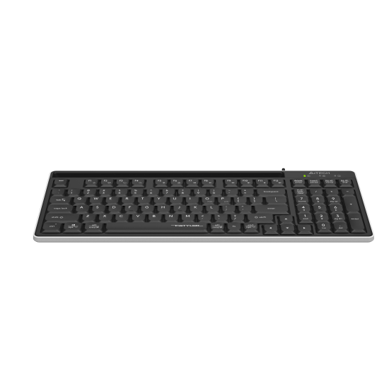 Клавиатура A4Tech Fstyler FX70, кирилизирана, Black