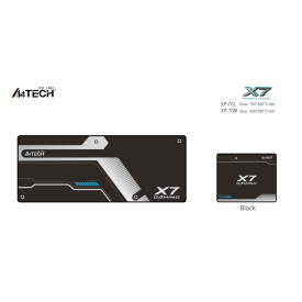 Подложка за мишка A4Tech X7 XP-70L, Black