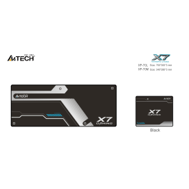 Подложка за мишка A4Tech X7 XP-70L, Black
