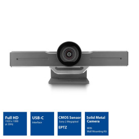 Уеб камера ACT AC7990, FHD, USB-C, Mic
