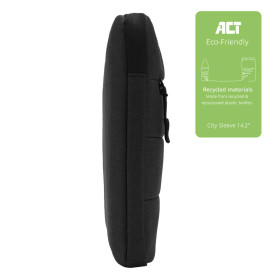 Калъф за лаптоп ACT AC8515, 14.1-инча, Black