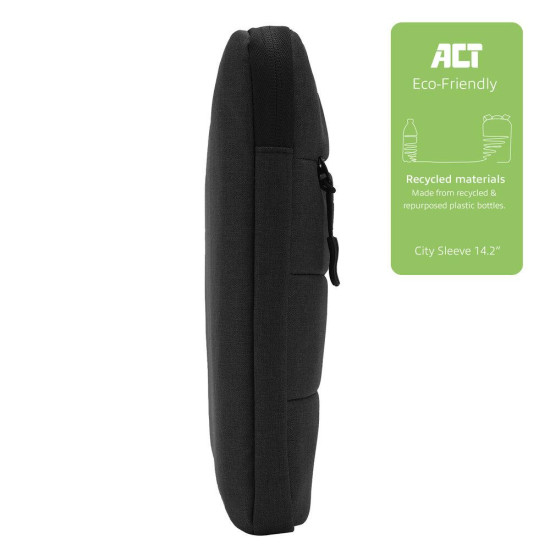 Калъф за лаптоп ACT AC8515, 14.1-инча, Black