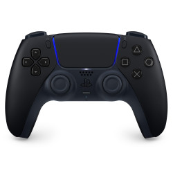 Безжичен контролер Sony PlayStation DualSense (PS5/PC), Midnight Black