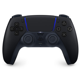 Безжичен контролер Sony PlayStation DualSense (PS5/PC), Midnight Black