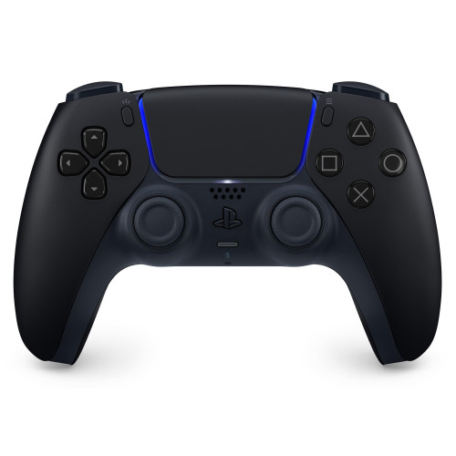 Безжичен контролер Sony PlayStation DualSense (PS5/PC), Midnight Black