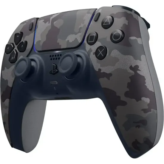 Безжичен контролер Sony PlayStation DualSense (PS5), Camouflage